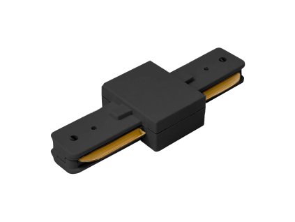 Conector de urmăritor luminos negru 230V