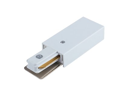 Conector alb LED pentru șine