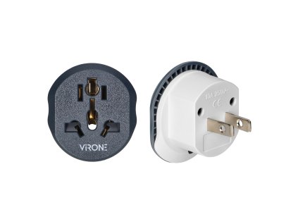 Adaptor universal de călătorie în SUA 110-230V