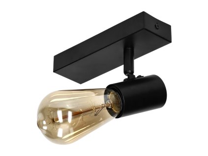 Lustră și aplică neagră E27 60W