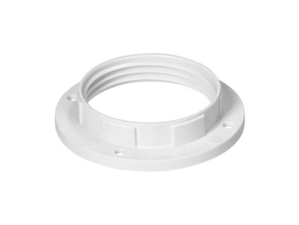 Suport abajur pentru lampă E27 alb