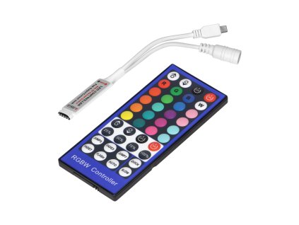 Controler LED RGBW wireless cu 40 butoane