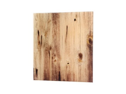 Panou de sticlă universal stejar lucios