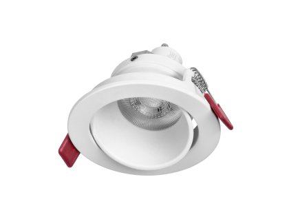 Ramă decorativă pentru reflector MR16/GU10 albă