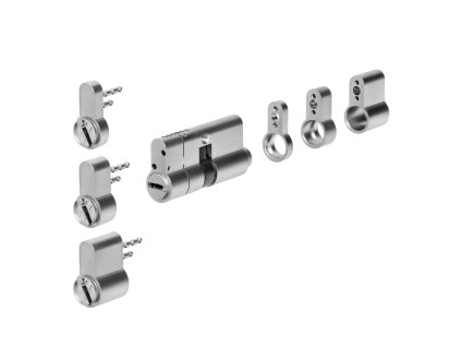 Cilindru reglabil cu dublu sens