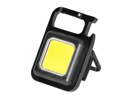 Mini lanterna LED COB, 400lm, 6500K, reîncărcabilă