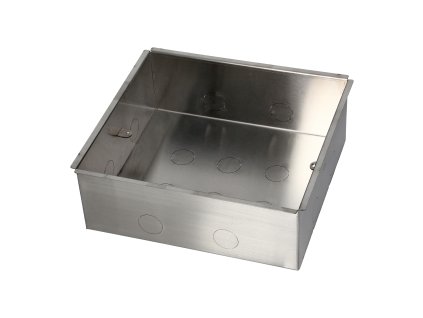 Cutie de beton pentru prize de podea