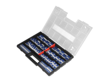 Cuple rapide pentru cleme 176 buc PREMIUM