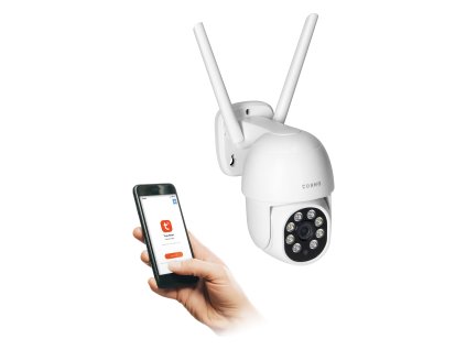 Cameră Wi-Fi pentru exterior 4MP cu memorie și sunet