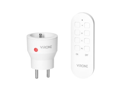 Priză wireless cu telecomandă 2300W