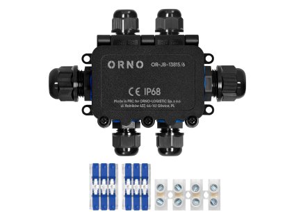 Cutie de conexiuni impermeabilă IP68 2xM20 1xM16