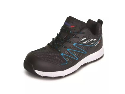 Pantofi de lucru M1 sport, mărime: 41,cat,SB SRC BH9M1-41 (Farba čierna, Veľkosť 41)