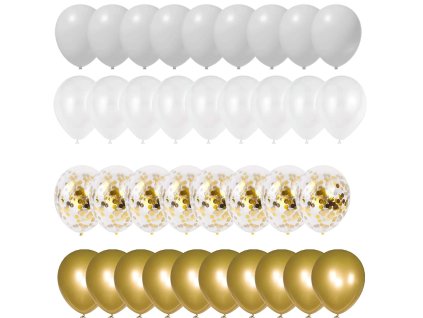 PS0043 SET DE DECOR - BALOANE 50 BUC.