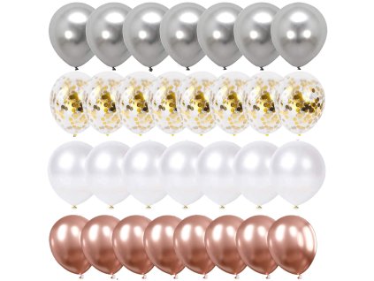 PS0044 SET DECORATIV - BALONETE 50 BUC.