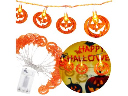 CL4063 DECORAȚIUNI LUMINOASE 20 LED HALLOWEEN