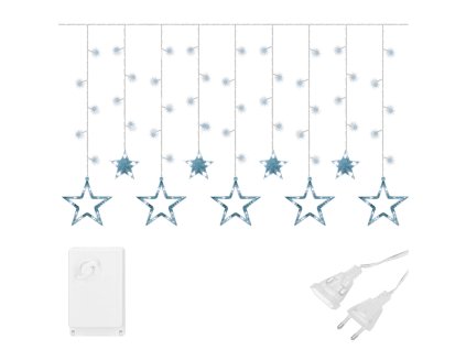 CL4134 PERDEA STELARĂ 138 LED-uri