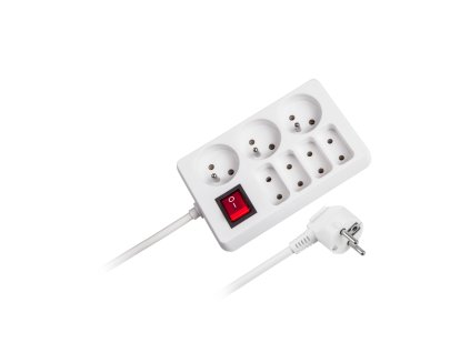 Prelungitor cu întrerupător 3m URZ3053-3B