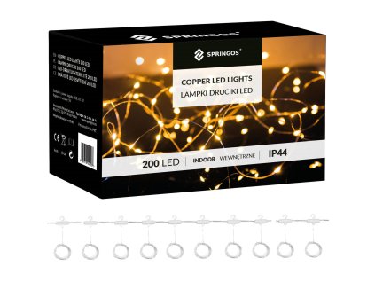 CL4097 LUMINI DE SÂRMĂ 200 LED-uri