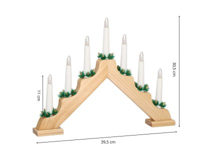CL4108 CANDELABRU LED DECORATIV
