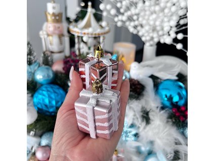 CA0845 ORNAMENTE DE CRĂCIUN 37 BUC.