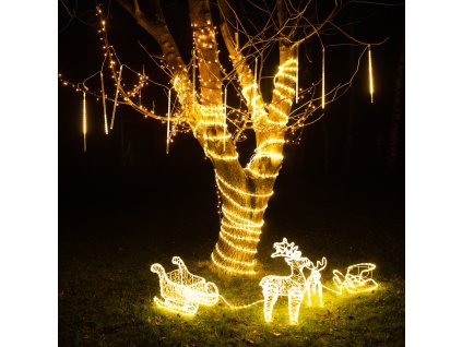 CL1214 ȚURȚURII METEORICI 144 LED