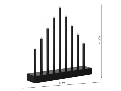 CL0854 LAMPĂ DECORATIVĂ CU 9 LED-URI