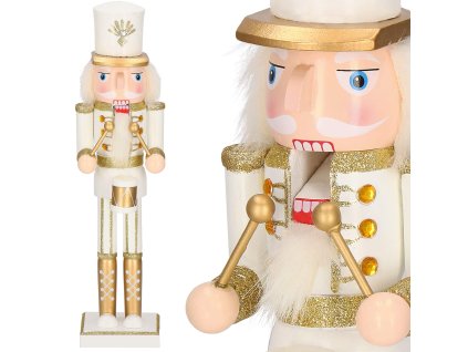 CA0914 DECORAȚIUNE DE CRĂCIUN SPĂRGĂTOR DE NUCĂ 38 CM