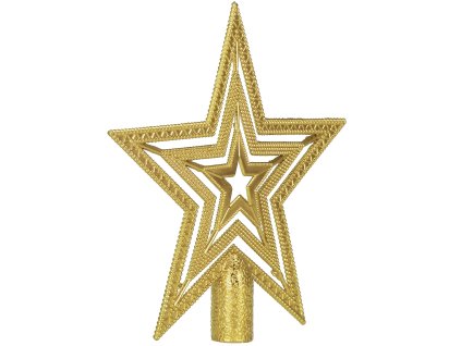 CA0787 DECORAȚIUNE DE CRĂCIUN "STEALĂ" 14,5 CM