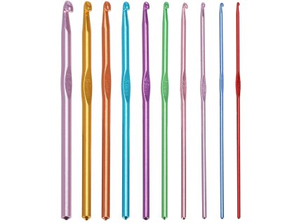 HA7240 SET CÂRLIGE DE CROȘETAT 22 BUC.