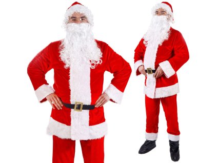 CA1038 COSTUM SF. NICOLAE CU CLOPOȚEL PREMIUM 10 ELEMENTE.