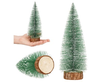 CA1046 DECORAȚIUNE DE CRĂCIUN "BRĂDUȚ" 25 CM