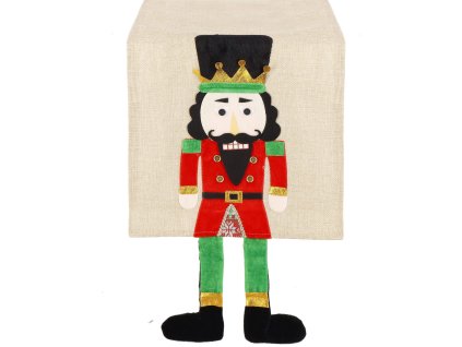 CA1086 FAȚĂ DE MASĂ DE CRĂCIUN 215X33 CM