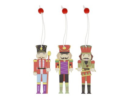 CA1092 DECORAȚIUNI DE CRĂCIUN 8,9X3,1X0,2 CM