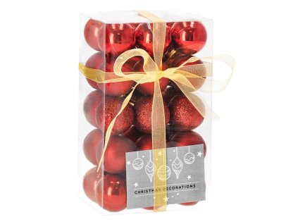 92661 ca0011 bombki choinkowe 3 cm 30 szt M0
