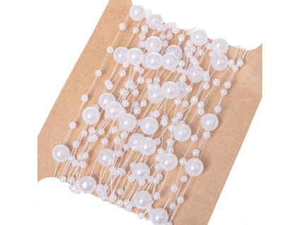 CA0210 PERLE ARTIFICIALE Ø 8+3 MM 5M