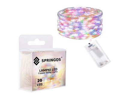 65977 cl0008 lampki led na baterie 20 led M0