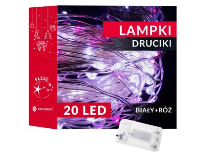 CL0013 LĂMPI LED PE BATERII 20 LED-uri