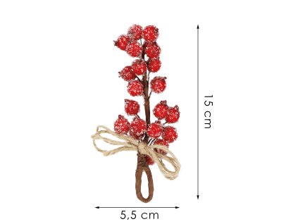 CA1206 DECORAȚIUNE DE CRĂCIUN 16 CM