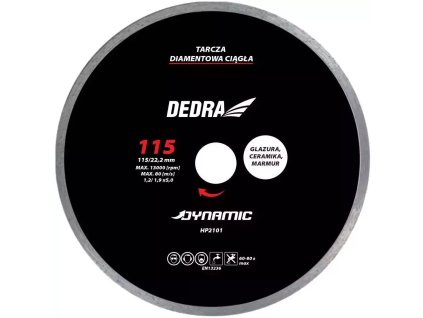 Disc diamantat 125x22,2mm HP2102