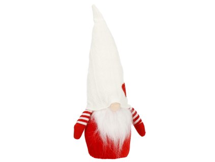 CA1245 DECORAȚIUNE DE CRĂCIUN GNOME 34 x 17 CM