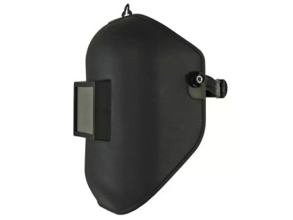 Cască de sudură cu sticlă împărțită 345x210x170mm DES016