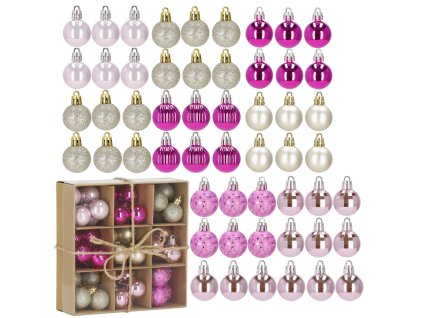 CA1131 BILE DE CRĂCIUN 3 CM 54 BUC.