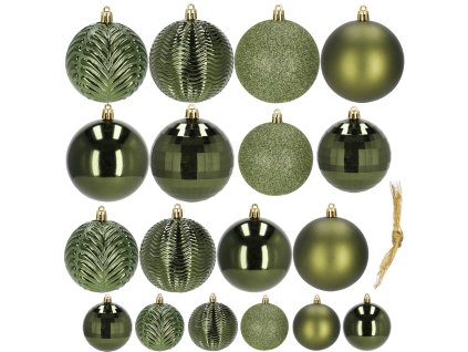 CA1164 GLOBURI DE CRĂCIUN 30 BUC.