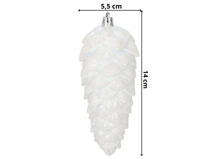 CA1170 DECORAȚIUNI DE CRĂCIUN 6 BUC.