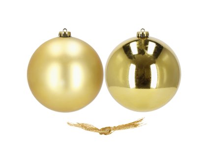 110322 ca1176 bombki choinkowe 15 cm 2 szt M0