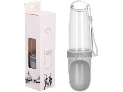 Sticlă de călătorie pentru câine