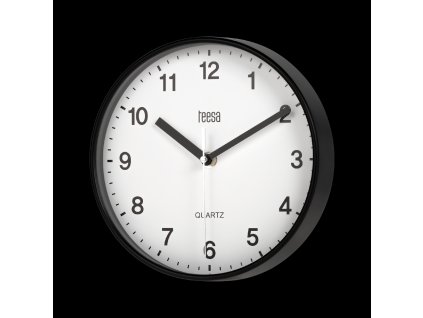 Ceas de perete 20 cm negru