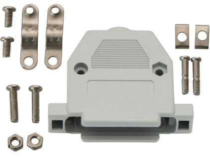 Conector D-SUB cu 25 pini femelă pentru cablu