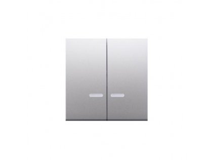 KONTAKT-SIMON S,A, Capac argintiu pentru comutatoare și butoane LED DKW5L/43