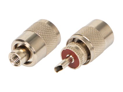 Conector CB UHF RG11 cu capac